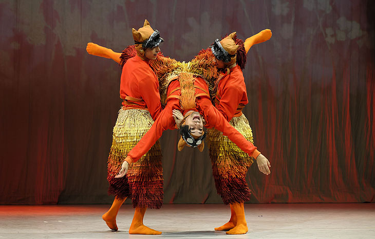 "Aschenbr&ouml;del" im G&auml;rtnerplatztheater (&copy;Foto: Marie Laure Briane) 